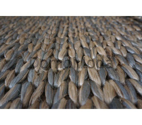 Безворсовий килим JUTE RUG 4 , NATURAL GREY - Висока якість за найкращою ціною в Україні зображення 3.